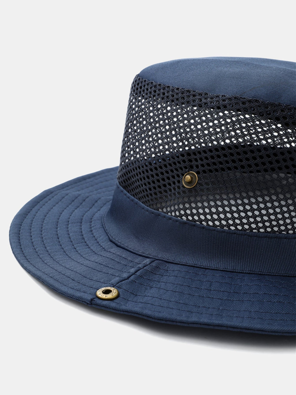 Wide-Brim Casual Hiking Hat for Ultimate Sun Protection Outdoors