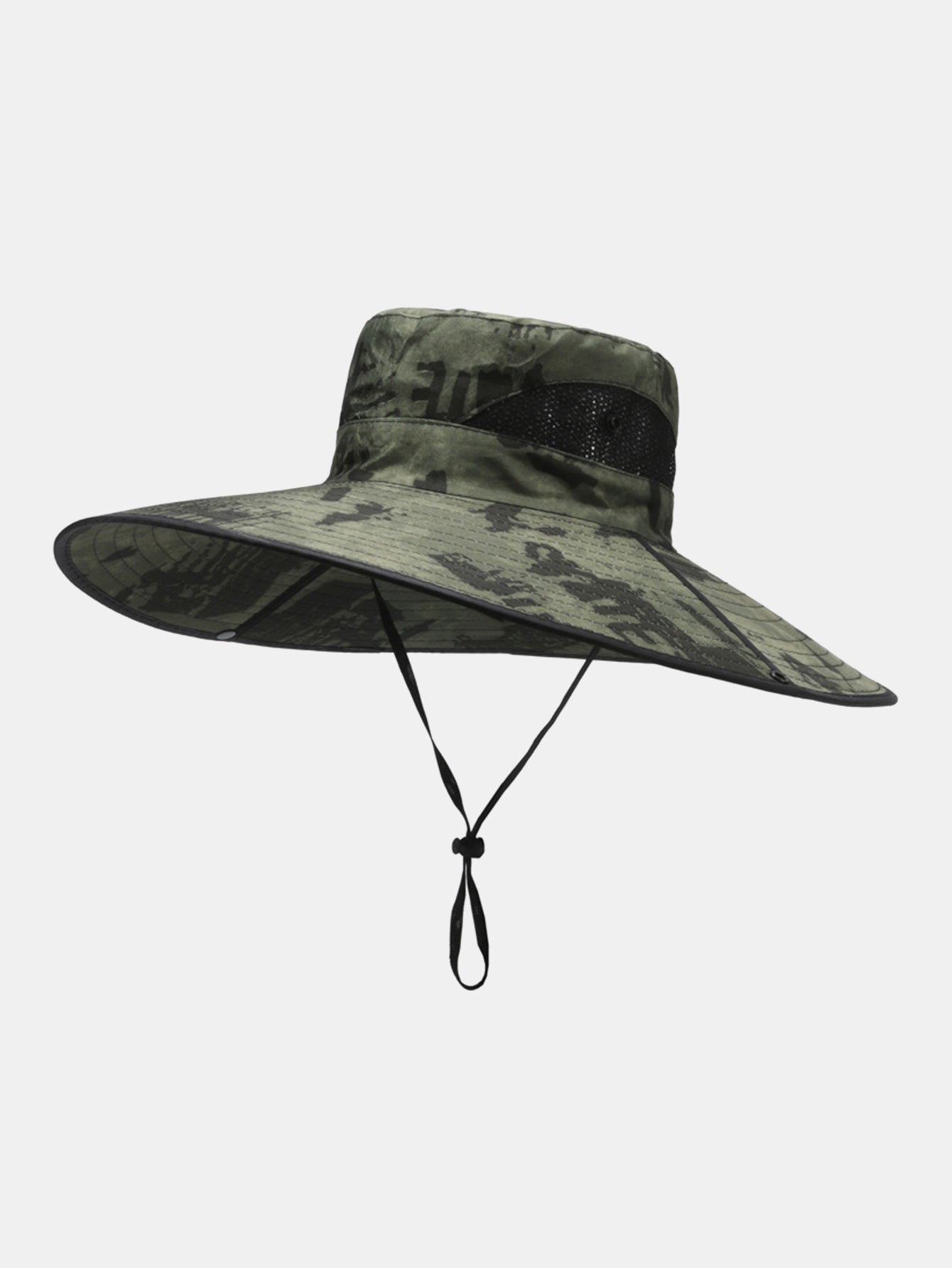Breathable Extra-Wide Brim Bucket Hat Perfect for Outdoor Adventures