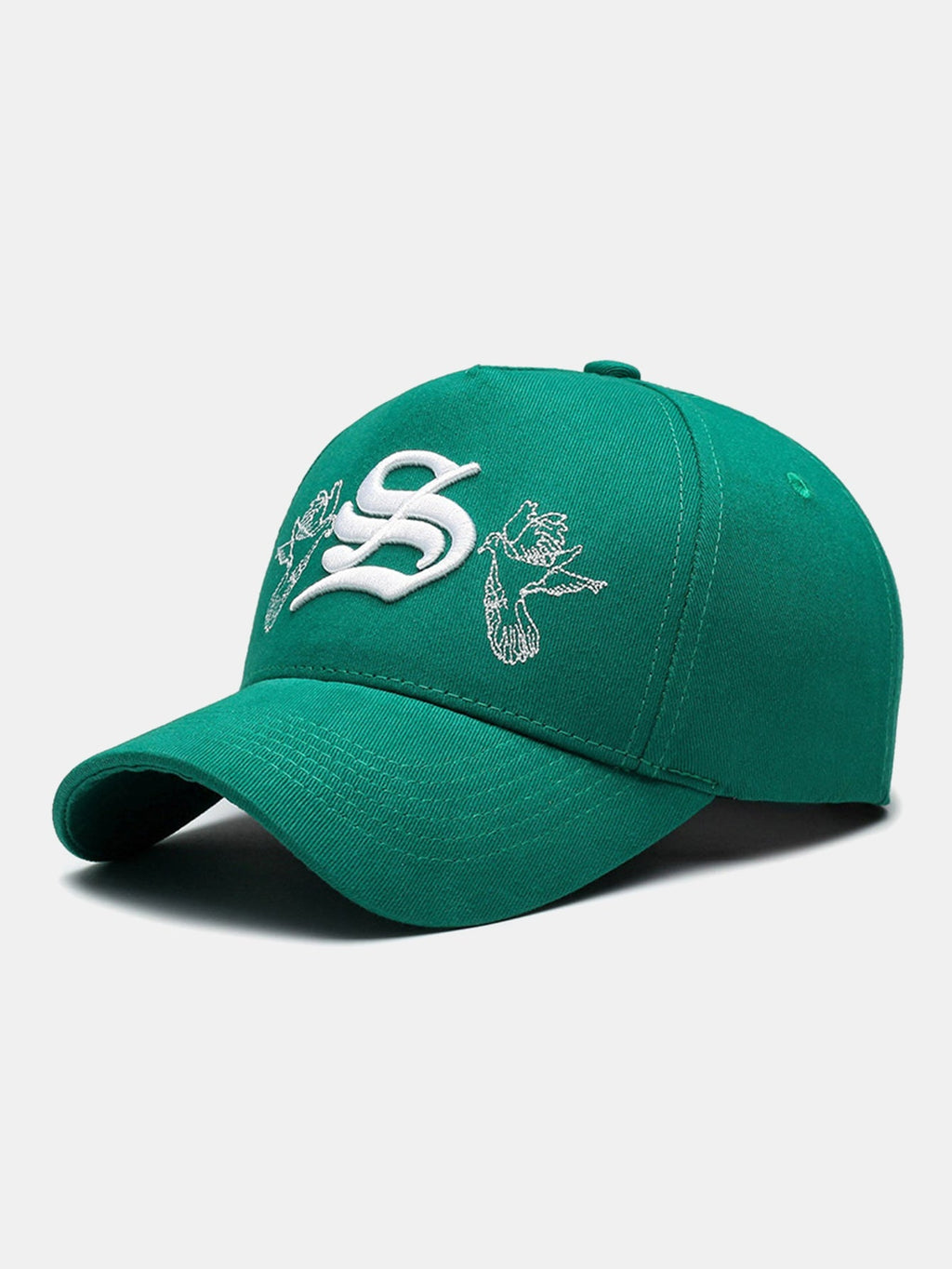 Embroidered Letter Baseball Cap