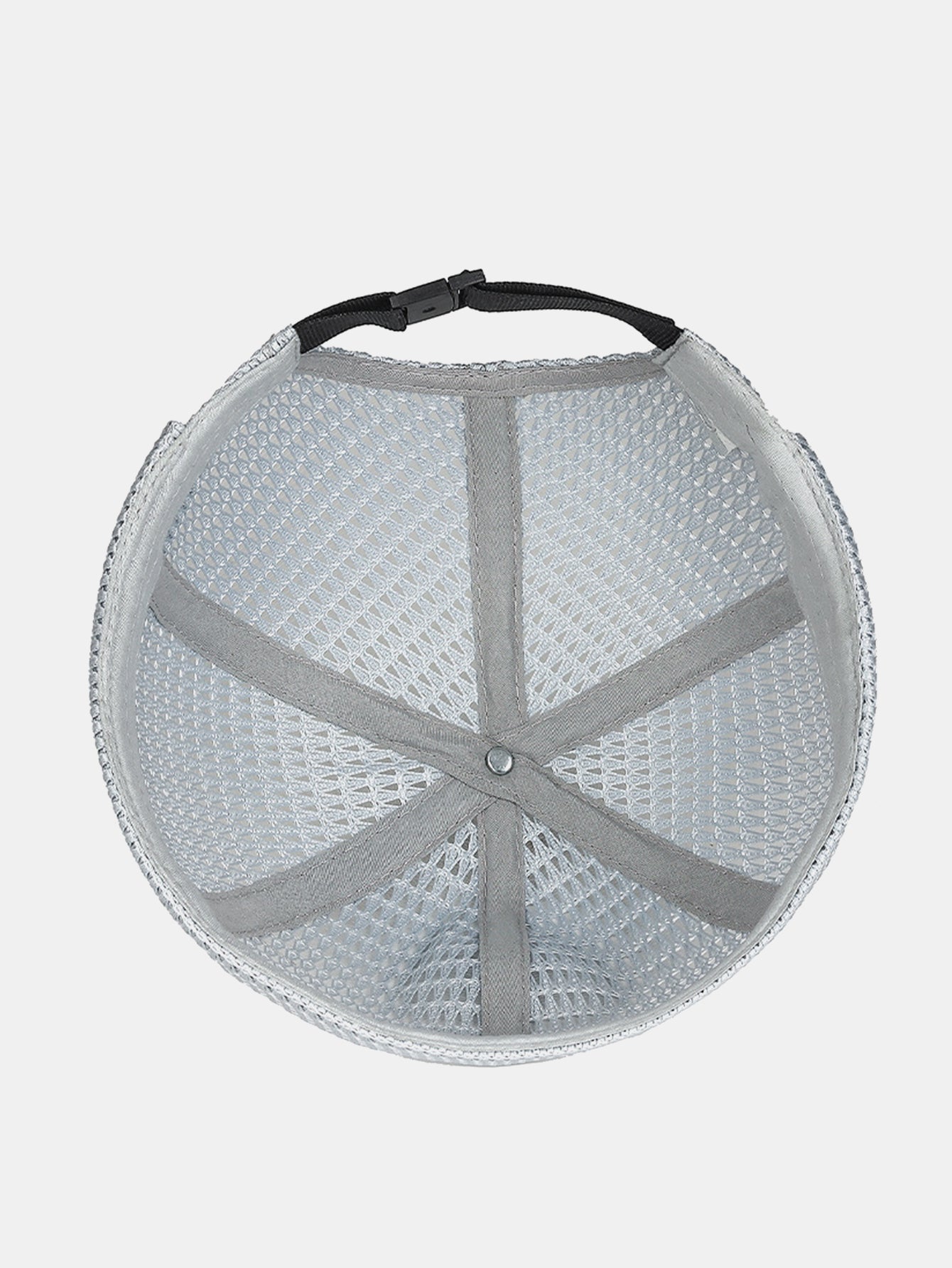 Adjustable Breathable Mesh Cap with Minimalist Design
