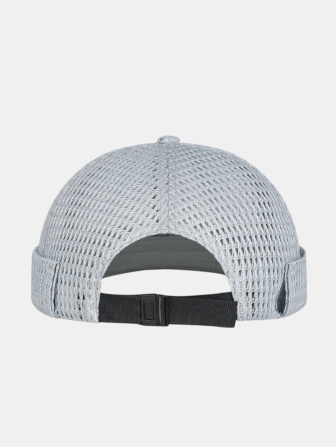 Adjustable Breathable Mesh Cap with Minimalist Design