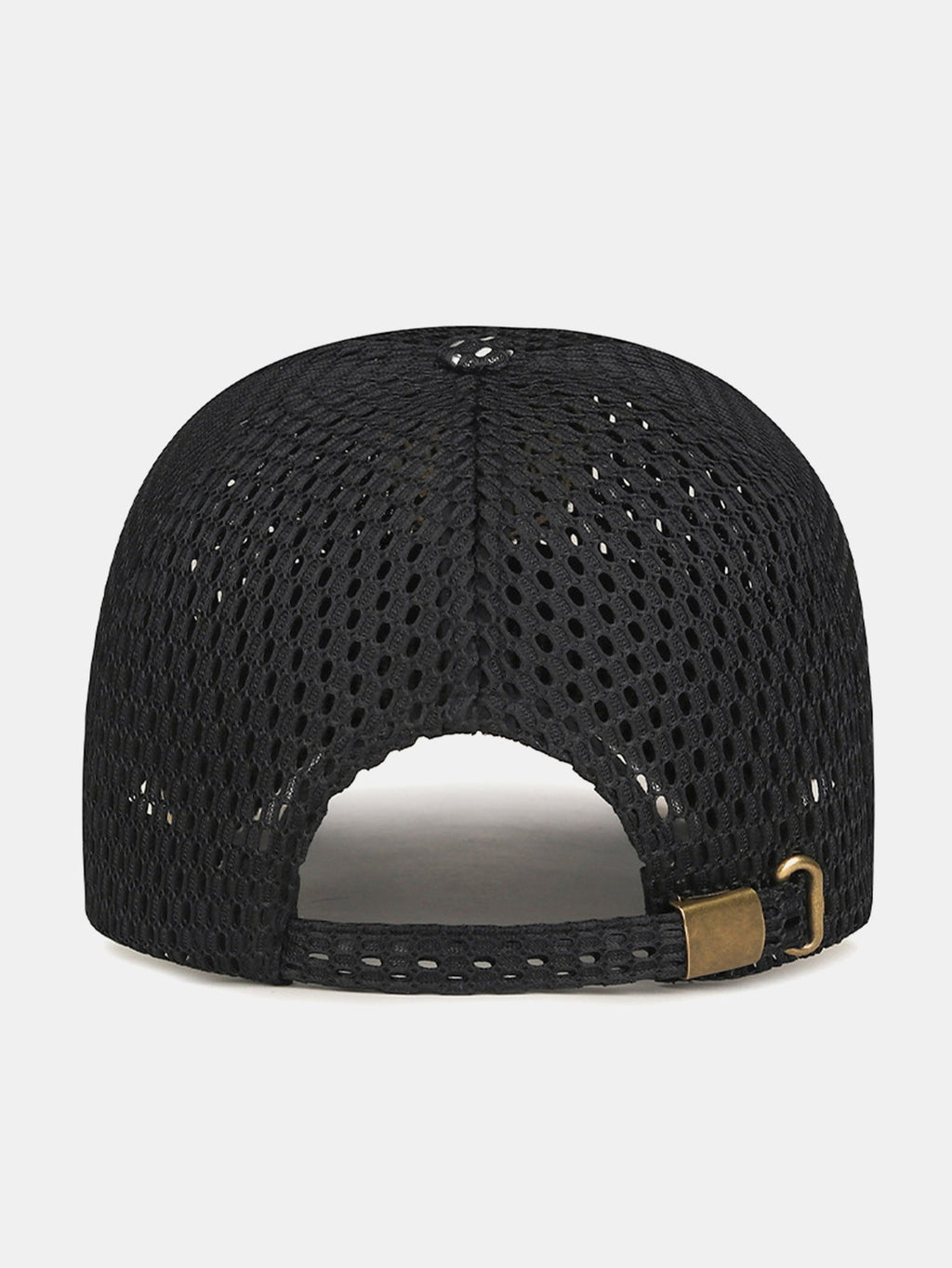 Men's Mesh Baseball Cap with Adjustable Fit and Breathable Embroidery
