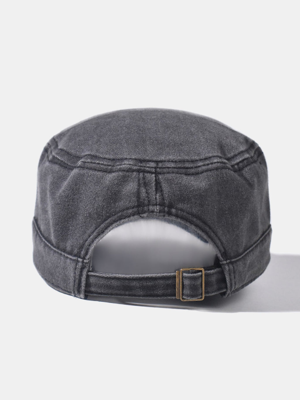 Trendy Distressed Washed Flat Cap