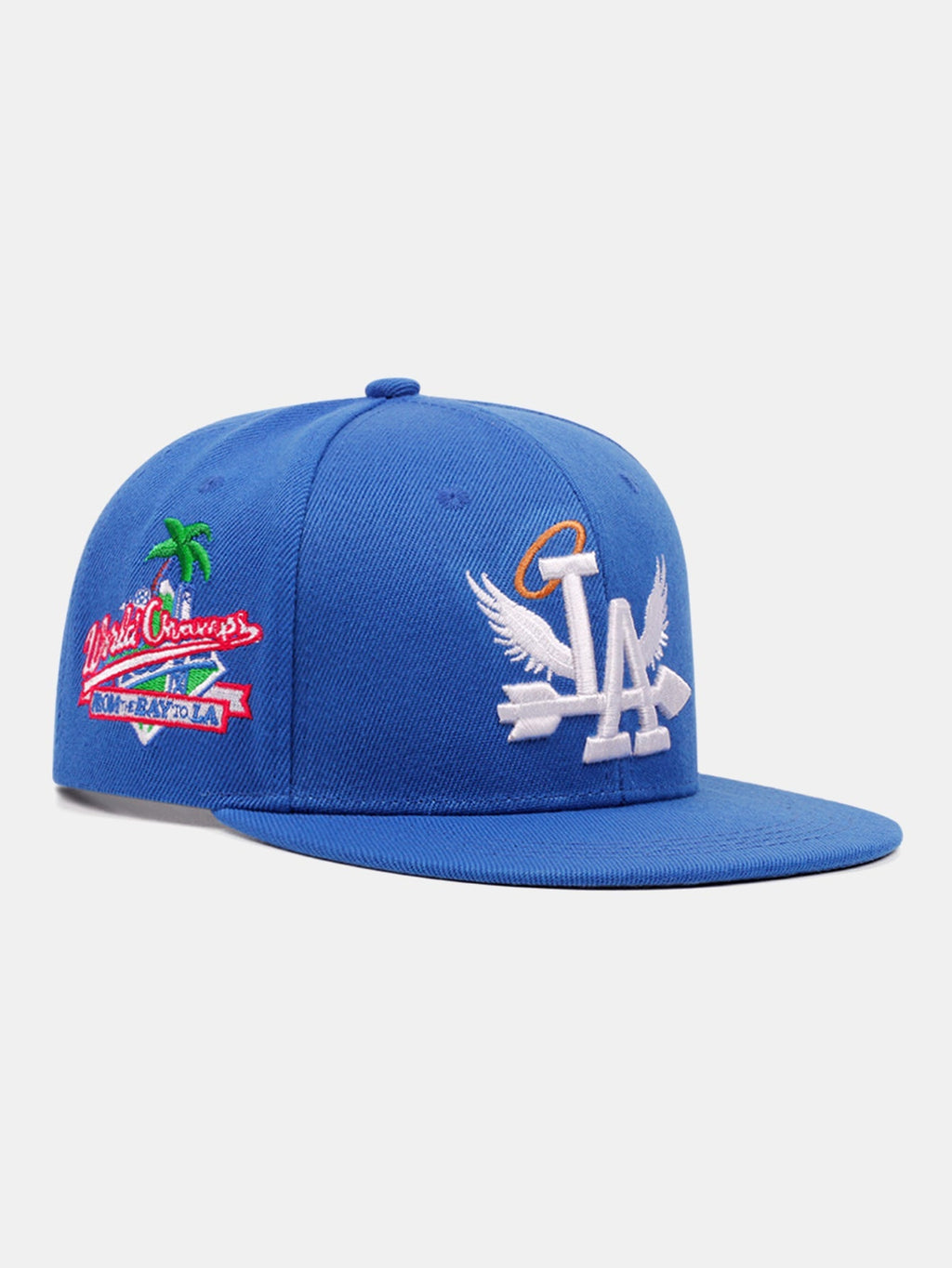 Embroidered Letter Street Style Baseball Cap
