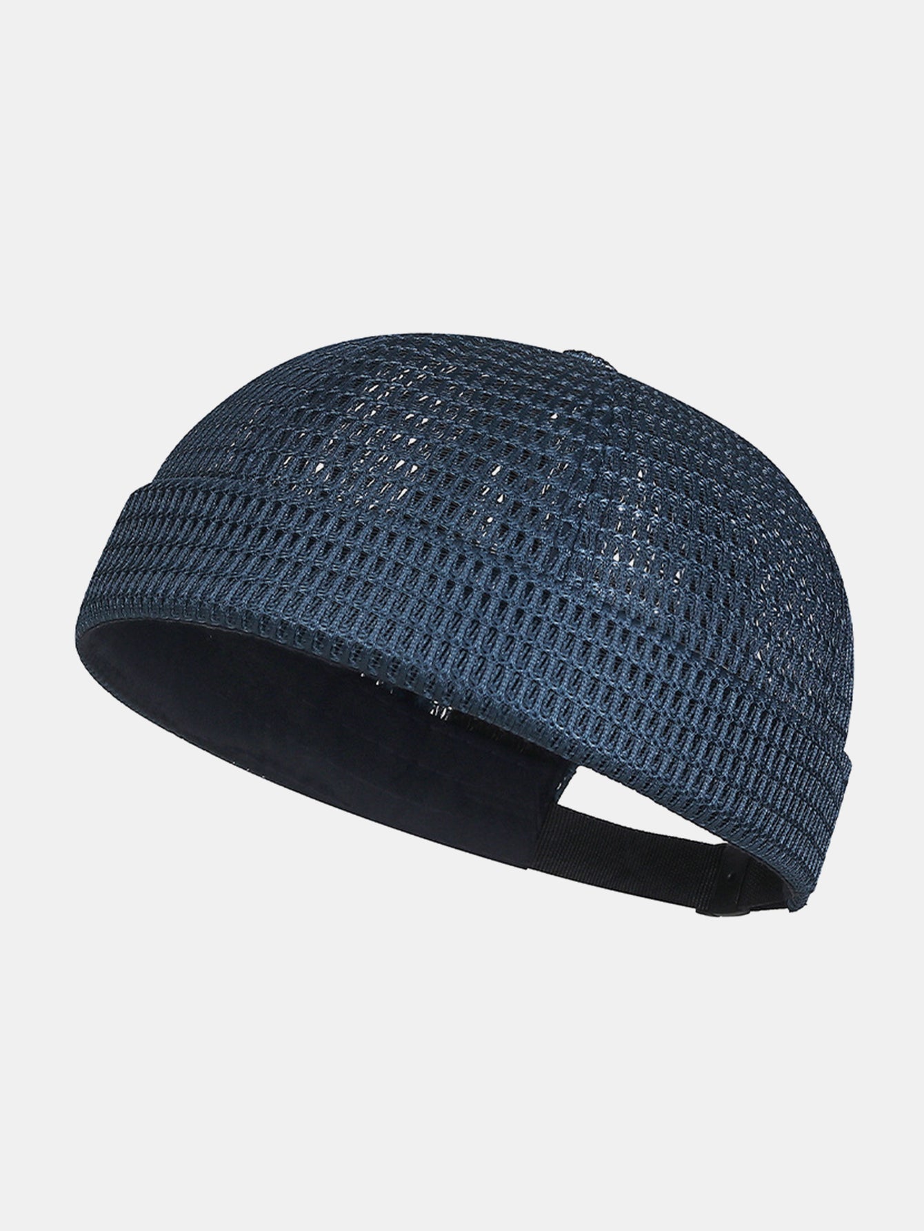 Adjustable Breathable Mesh Cap with Minimalist Design