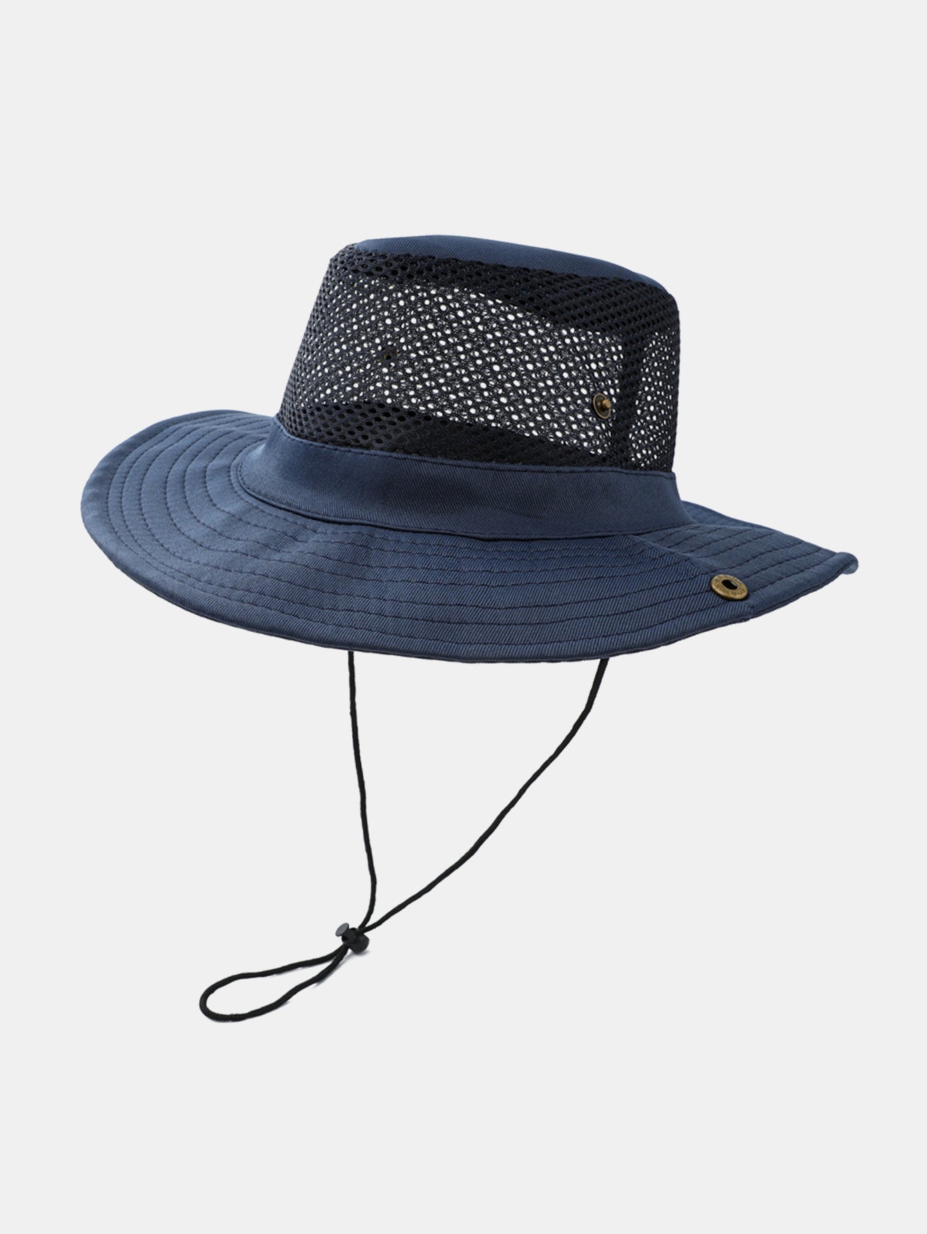 Wide-Brim Casual Hiking Hat for Ultimate Sun Protection Outdoors