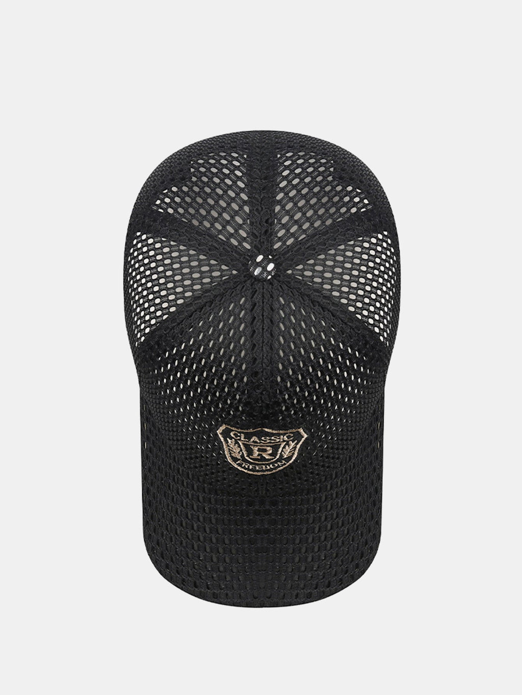 Men's Mesh Baseball Cap with Adjustable Fit and Breathable Embroidery