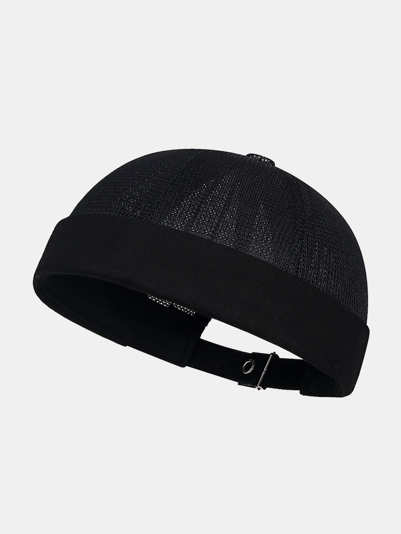 Adjustable Minimalist Breathable Mesh Beanie