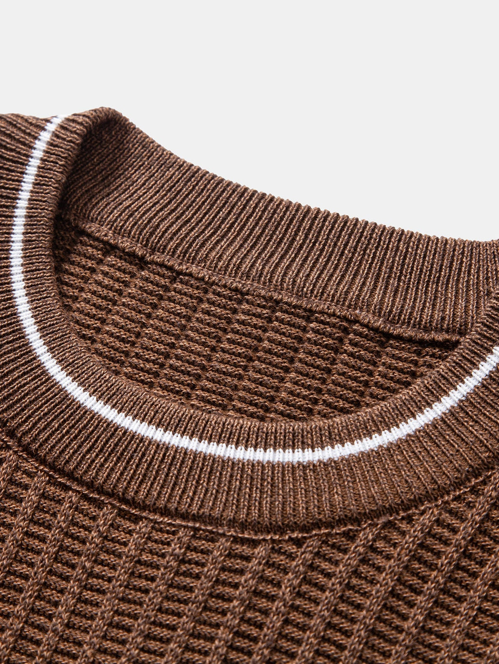 Color-Blocked Waffle Knit Tee