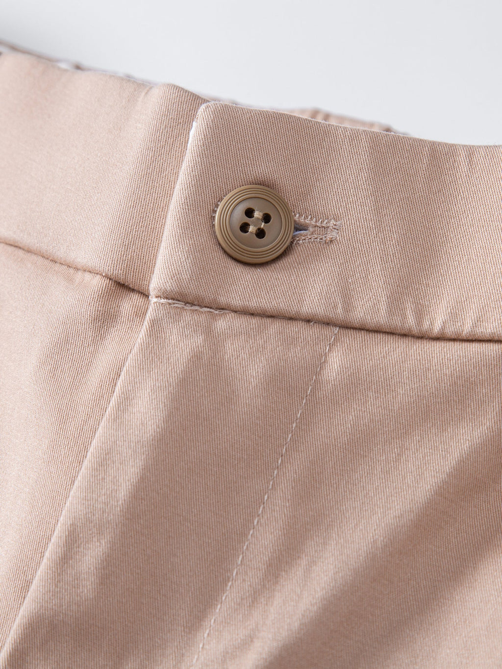 Stretchy Waistband Chino Shorts
