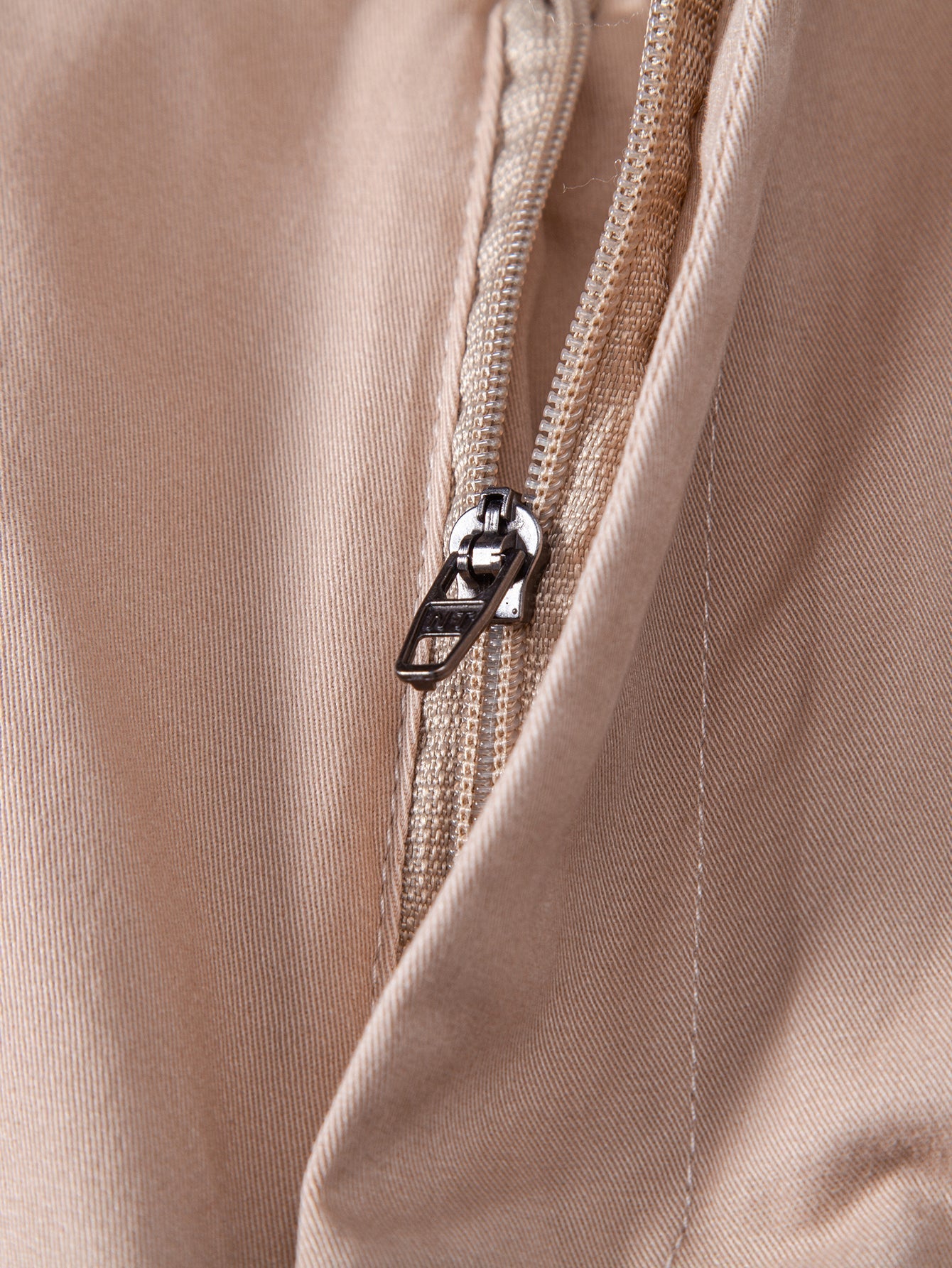 Stretchy Waistband Chino Shorts