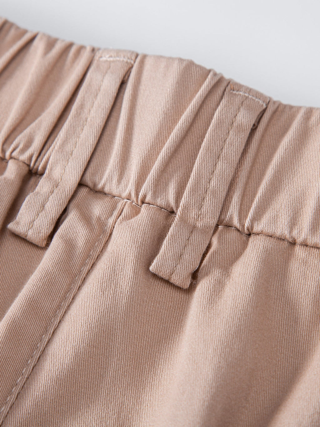 Stretchy Waistband Chino Shorts