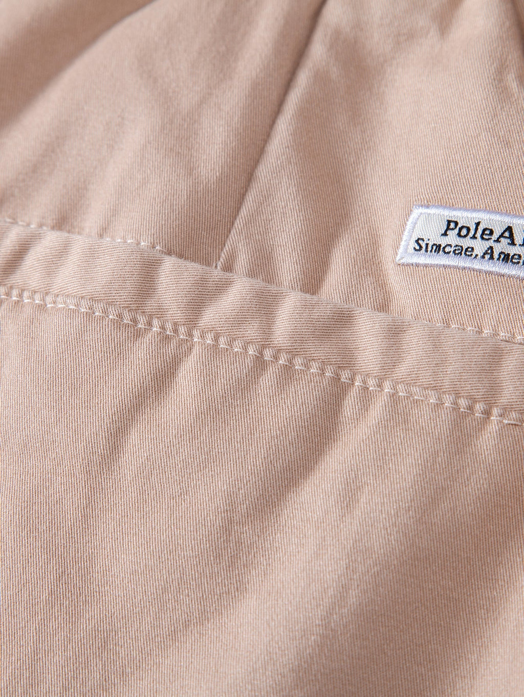 Stretchy Waistband Chino Shorts
