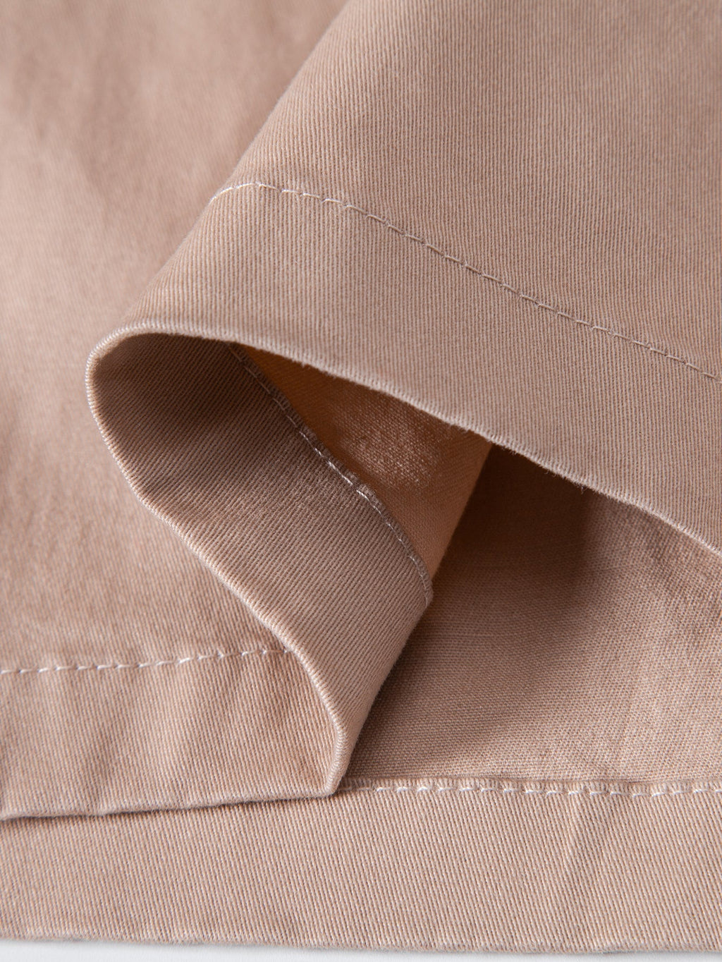 Stretchy Waistband Chino Shorts