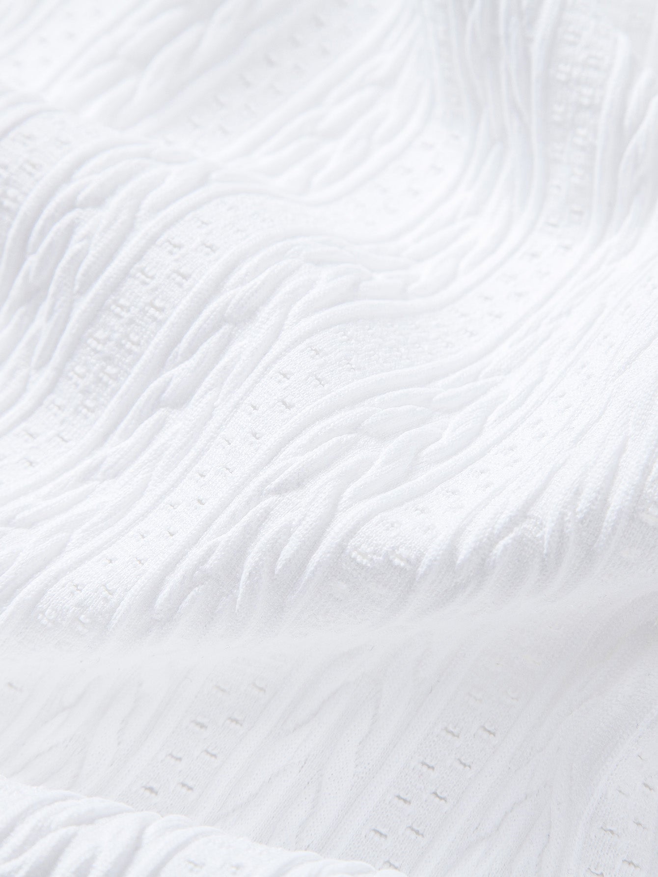 Geometric Jacquard Polo with Johnny Collar