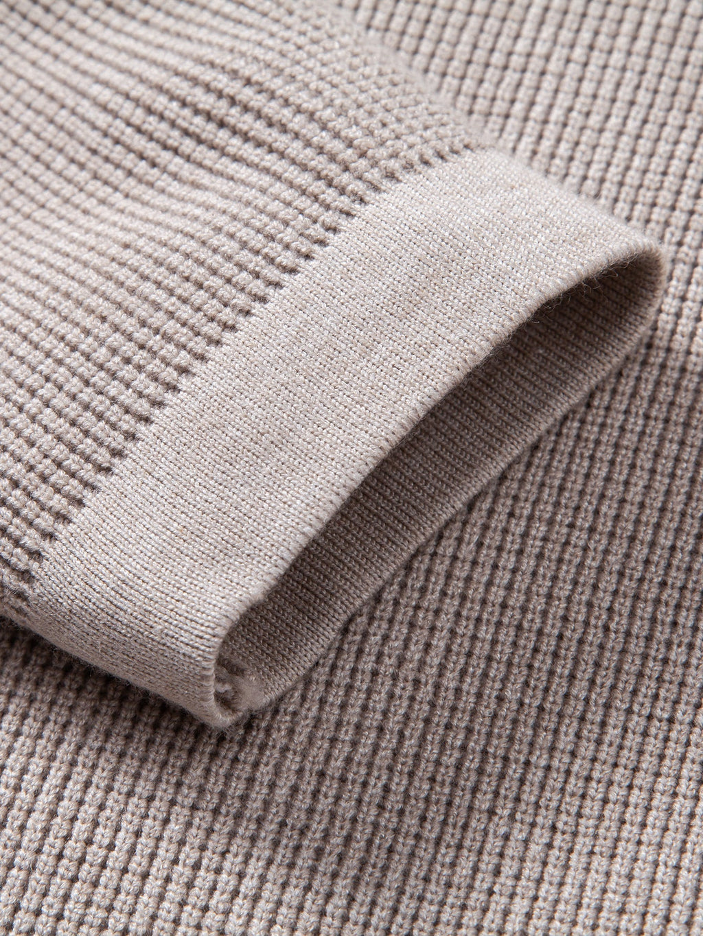 Dual-Style V-Neck Sweater