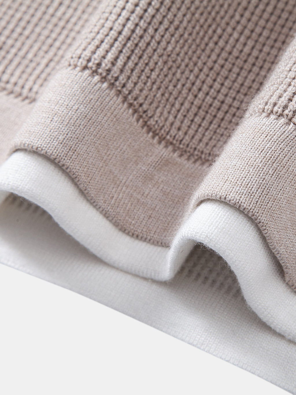 Dual-Style V-Neck Sweater