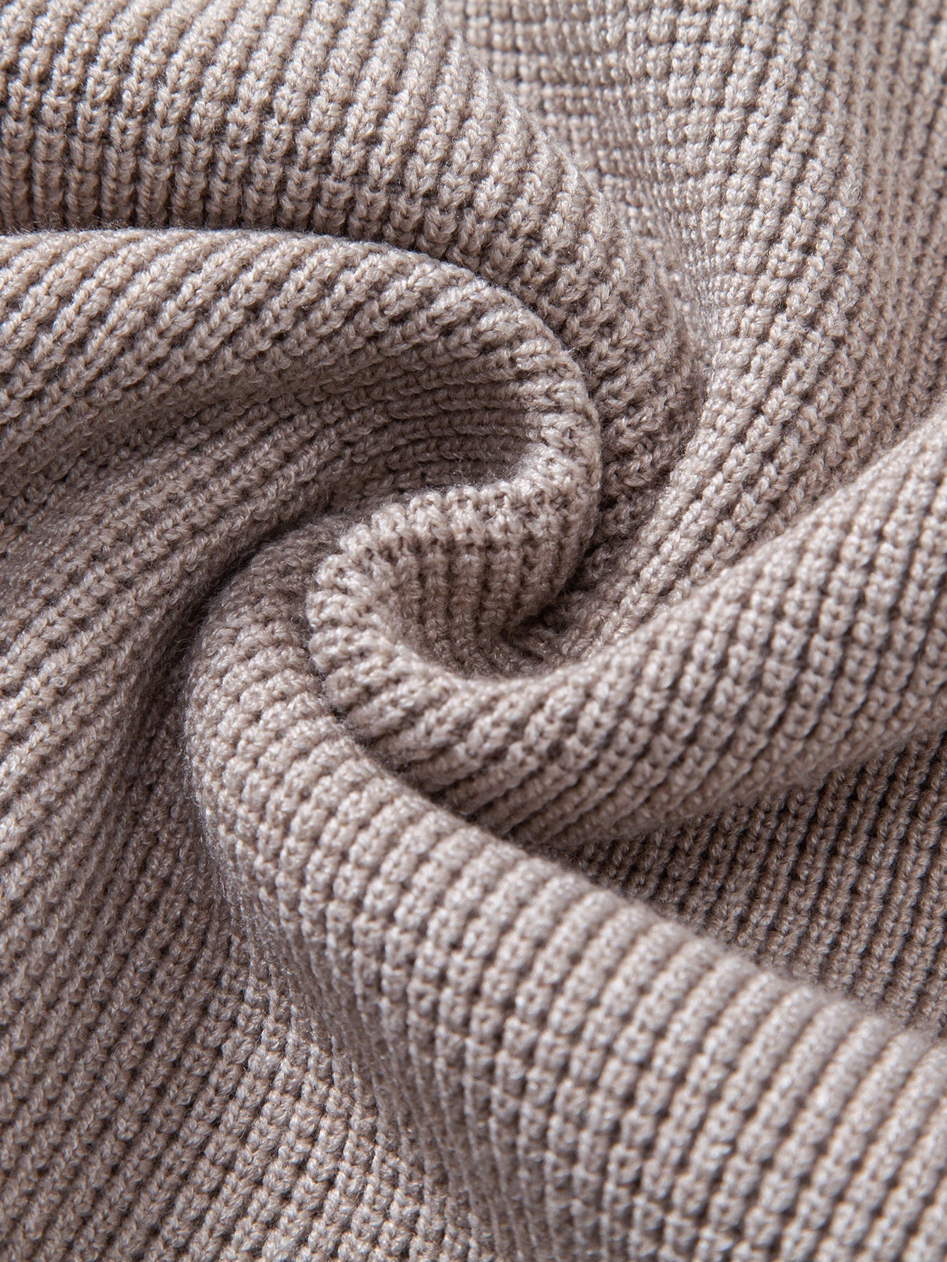 Dual-Style V-Neck Sweater