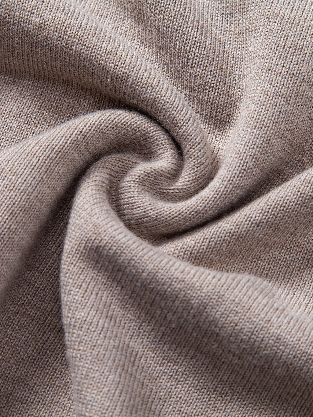 Long Sleeve Dual-Style Split Neck Sweater