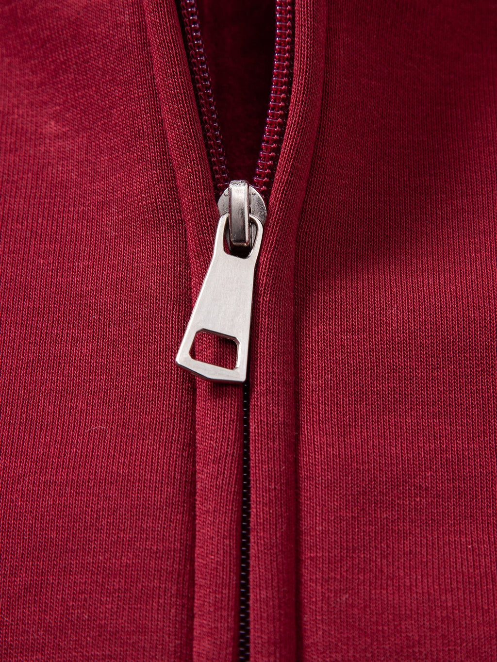 Zip-Up Hoodie with Black Cat Print