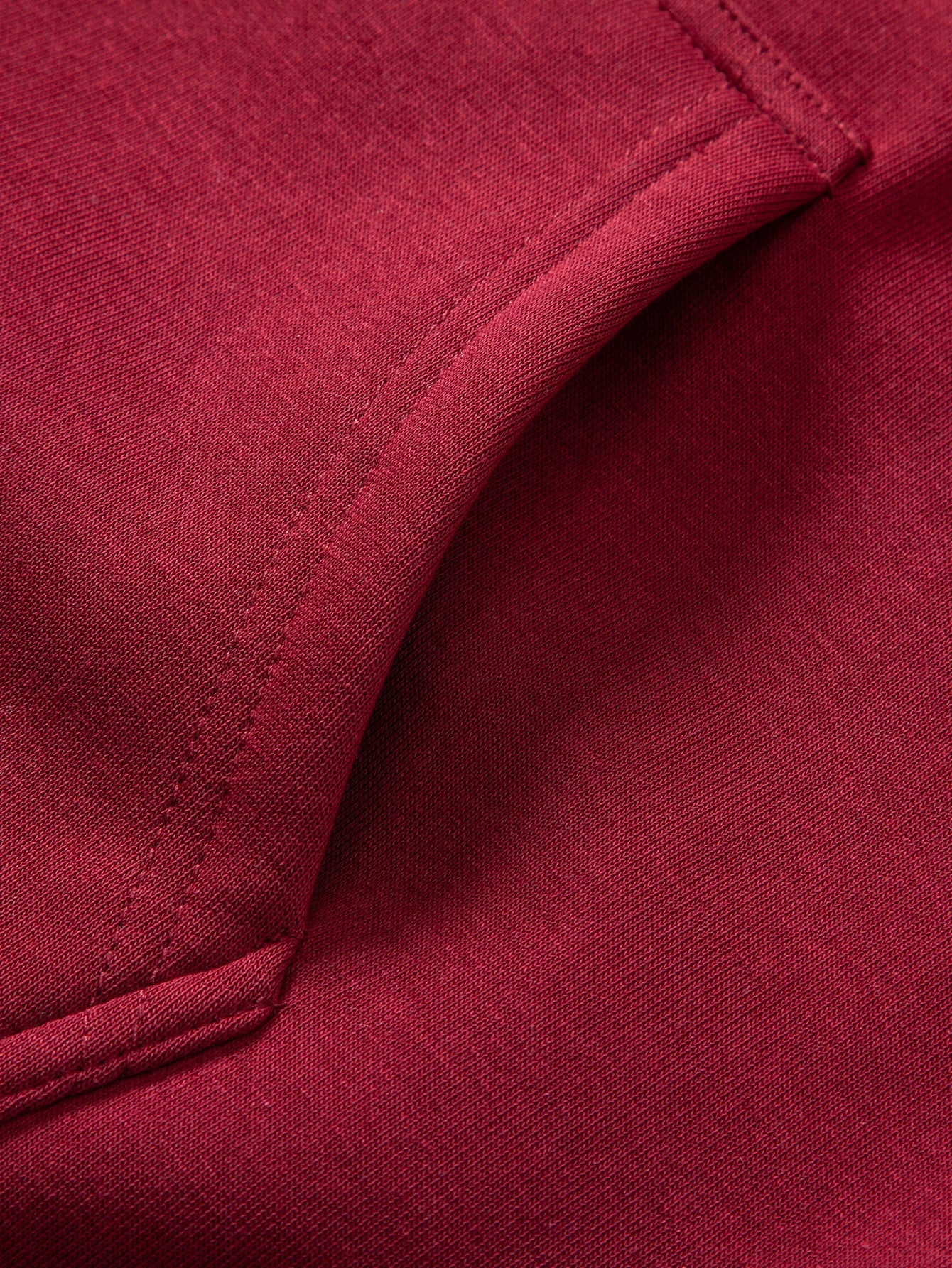 Heart Pattern Zip-Up Hoodie