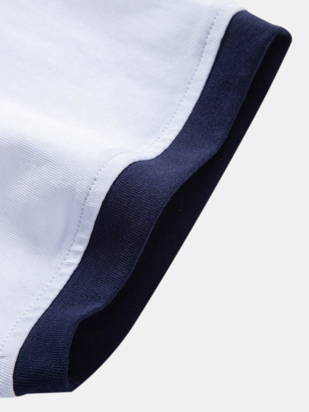 Relaxed Fit Contrast Cotton Polo & 7" Cotton Drawstring Shorts