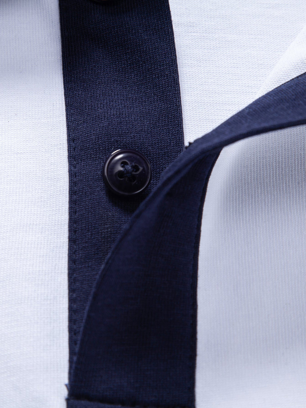 Relaxed Fit Contrast Cotton Polo & 7" Cotton Drawstring Shorts