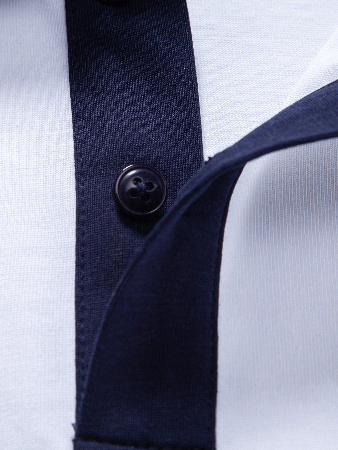 Relaxed Fit Contrast Cotton Polo & 7" Cotton Drawstring Shorts