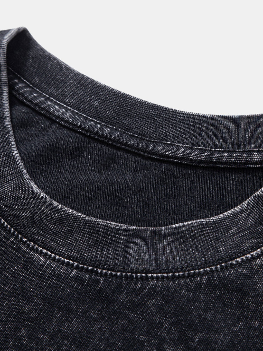 Casual Oversized Distressed Drop Shoulder T-Shirt