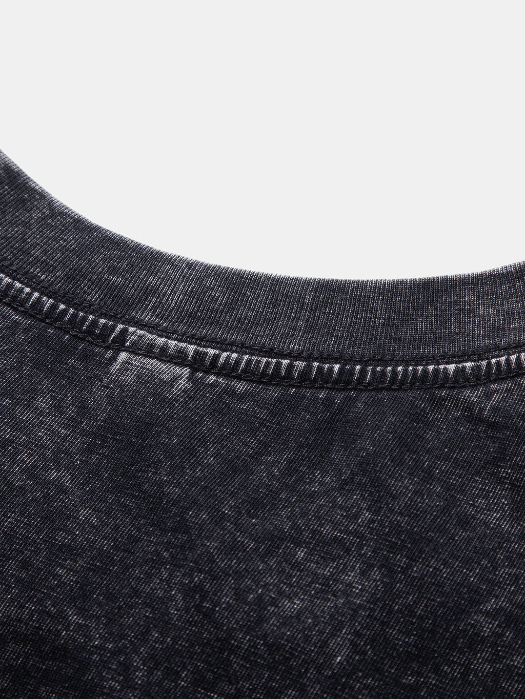 Casual Oversized Distressed Drop Shoulder T-Shirt