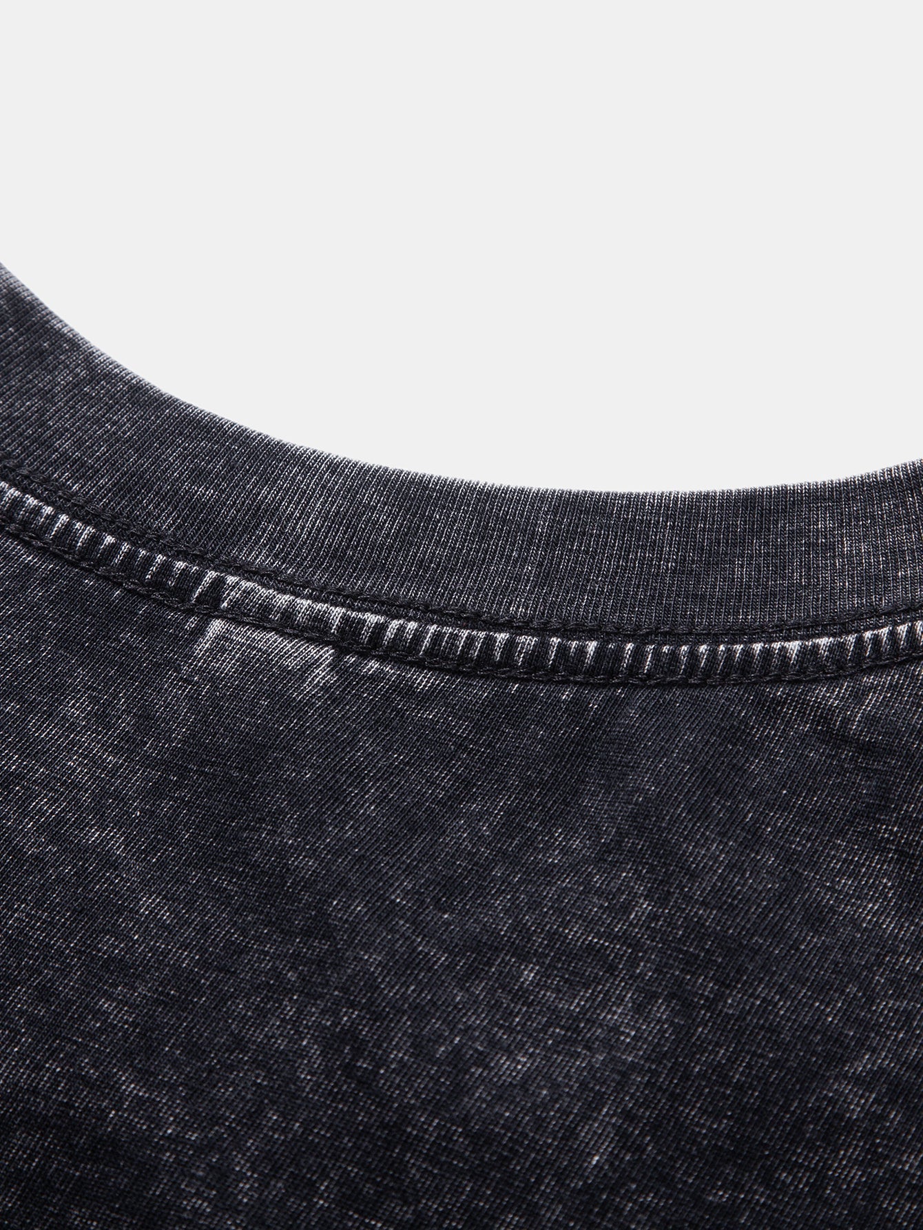Casual Oversized Distressed Drop Shoulder T-Shirt