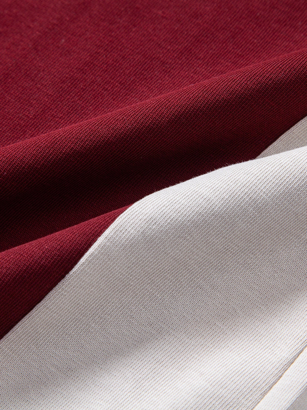 V-Neck Raglan T-Shirt with Contrast Piping