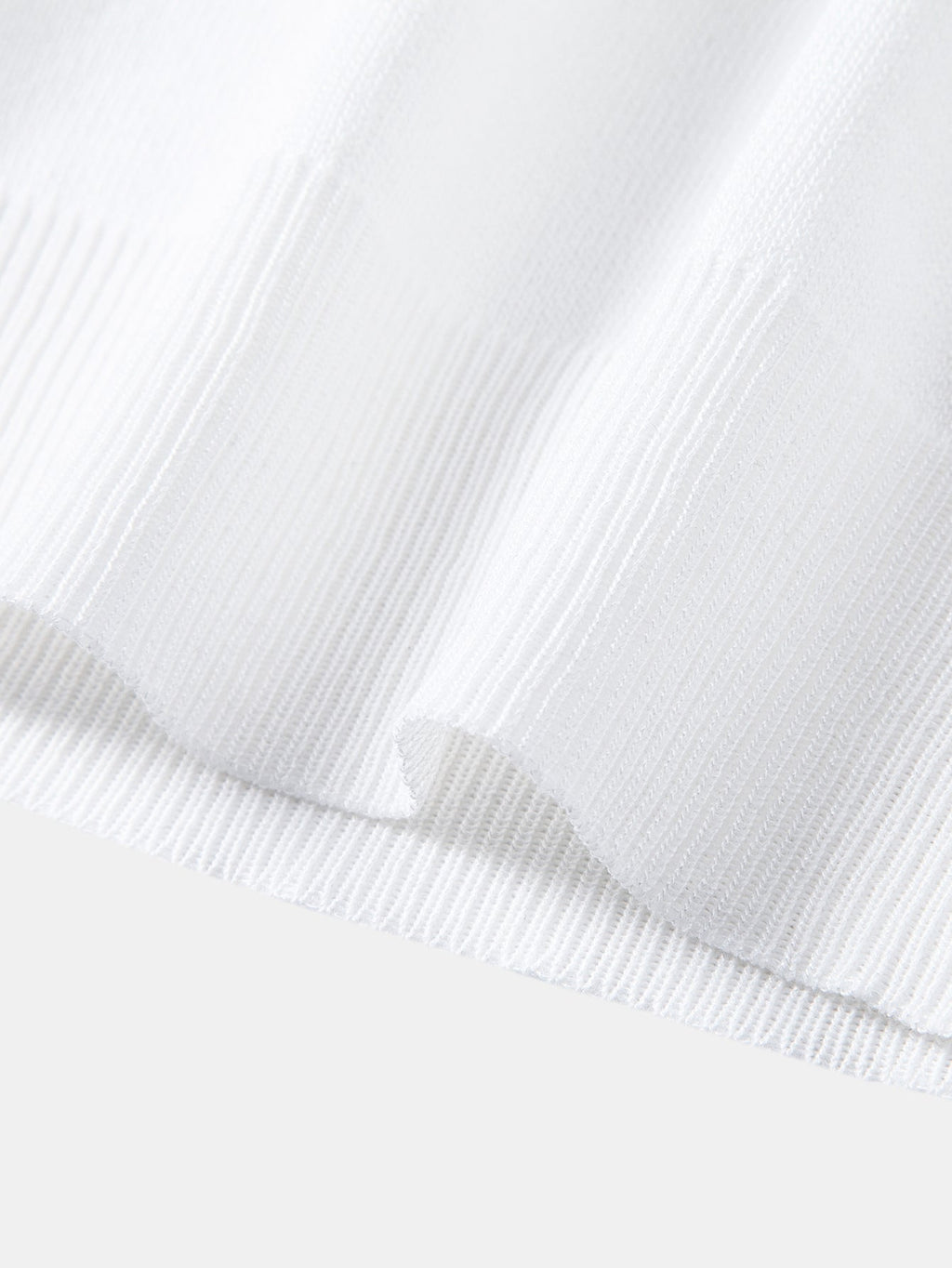 Twisted Jacquard Knit Polo with Contrast Trim