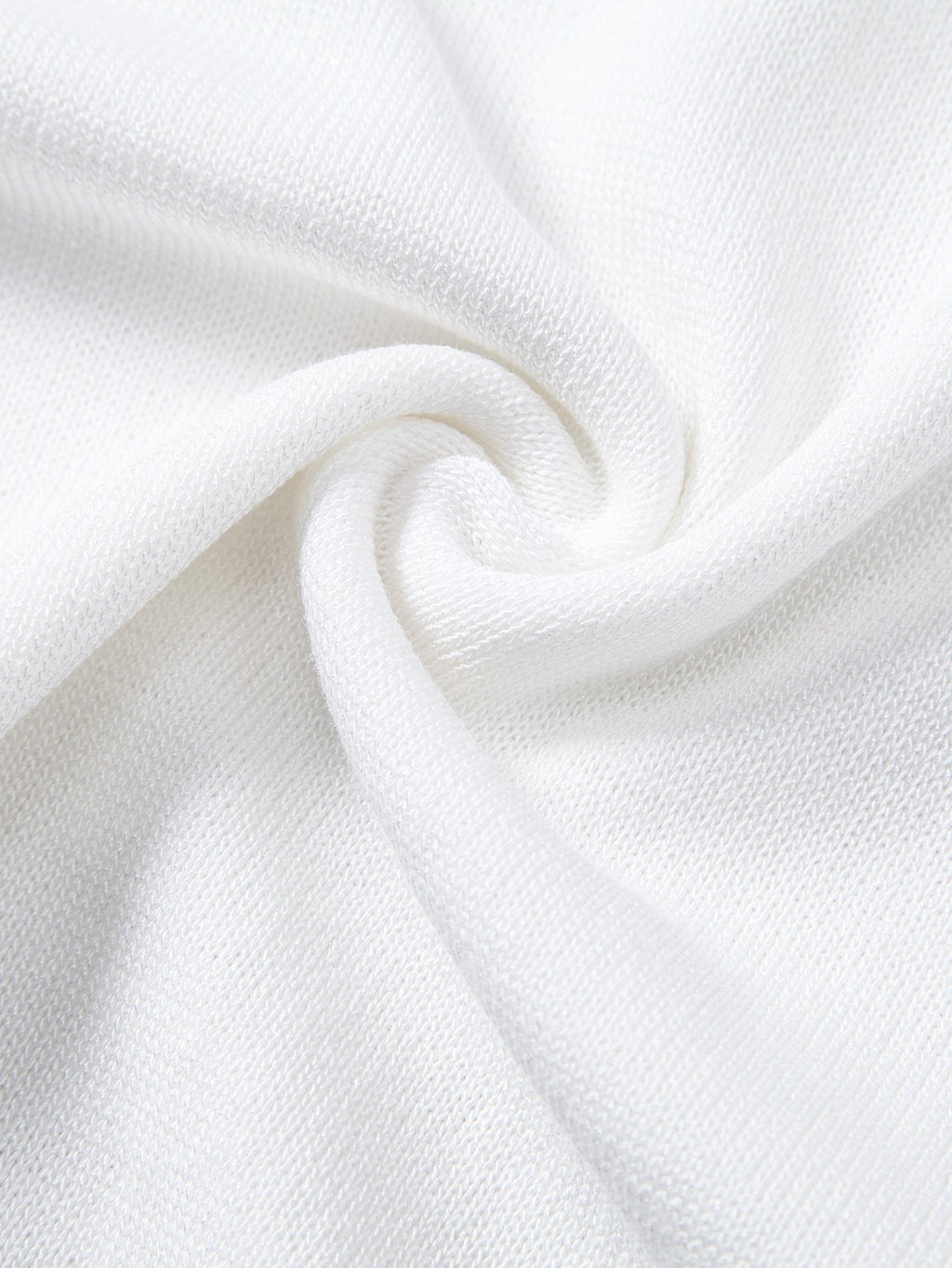 Twisted Jacquard Knit Polo with Contrast Trim