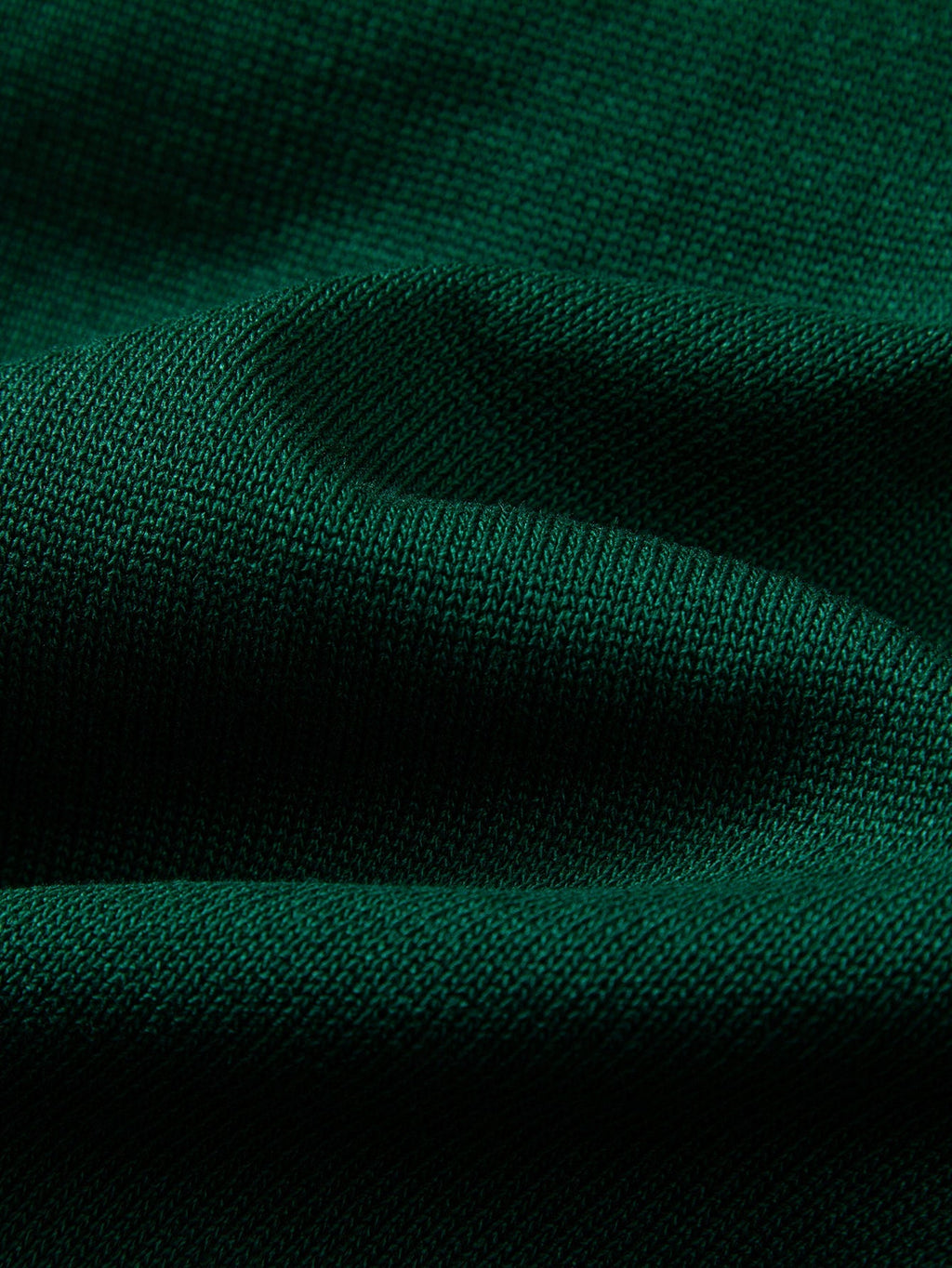 Twisted Jacquard Knit Polo with Contrast Trim & Slim Fit Tapered Trousers
