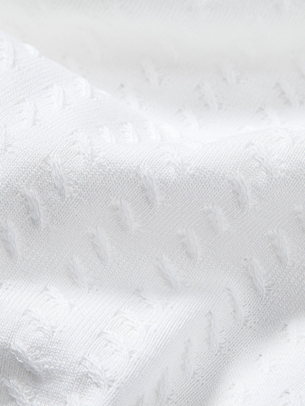 Textured Knit Polo with Contrast Trim and Johnny Collar