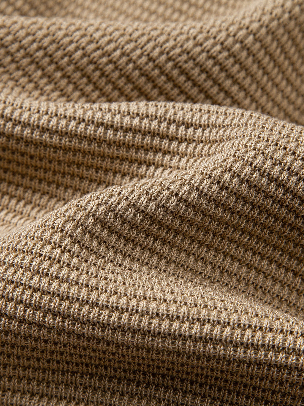 Ribbed Knit T-Shirt with Contrast Stripe Trim