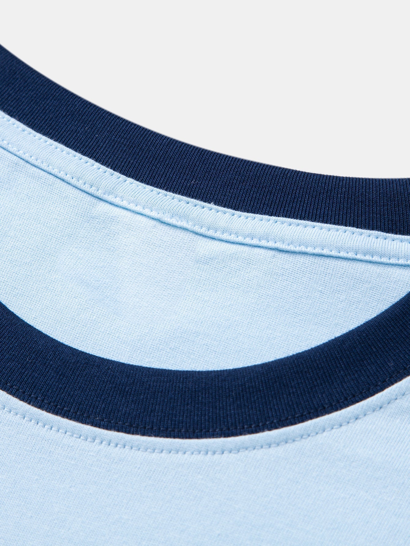 Two-Tone Ringer Tee