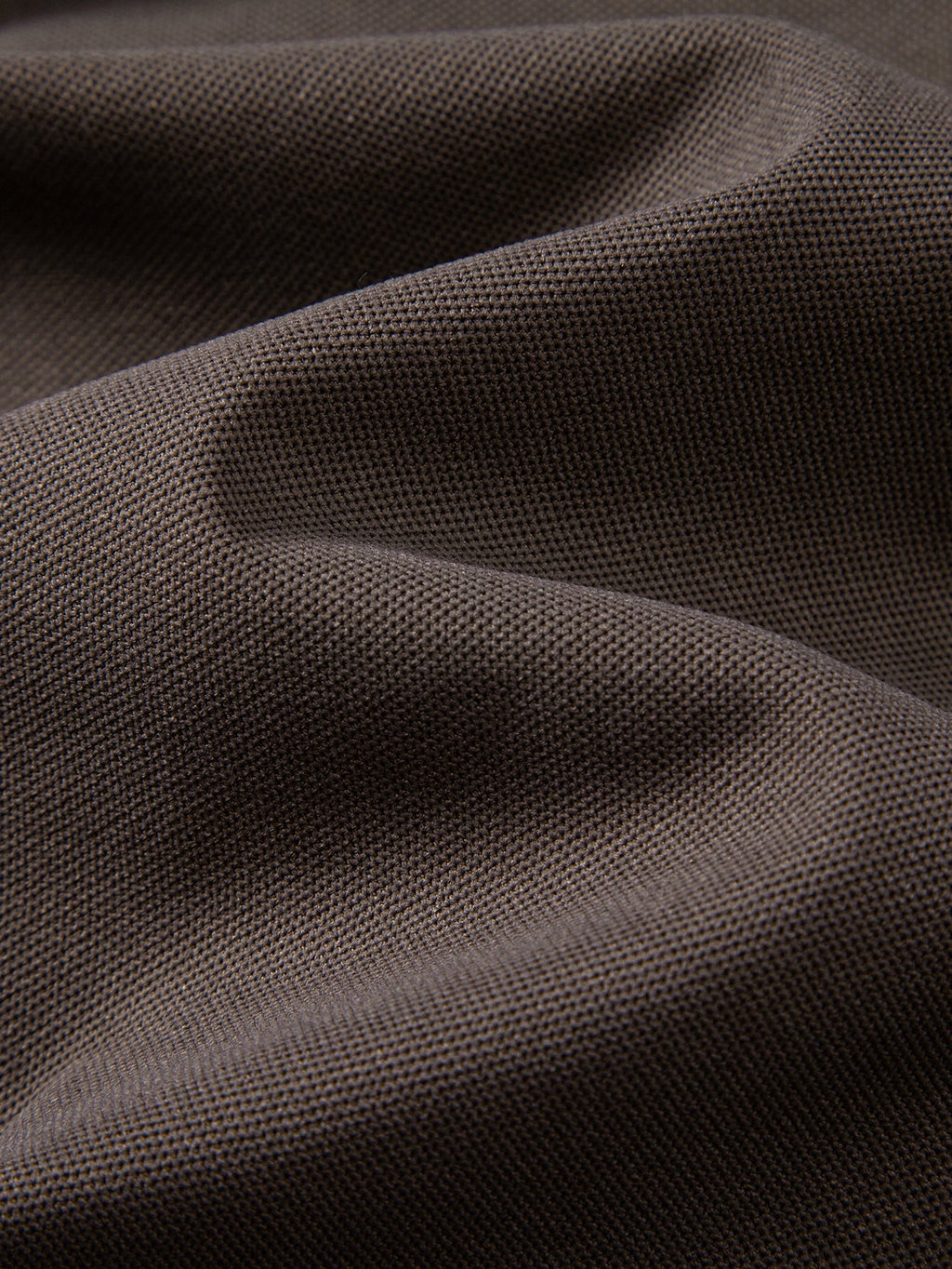 Two-Tone Collar Polo Shirt