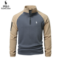 Men's Casual Half-Zip Top