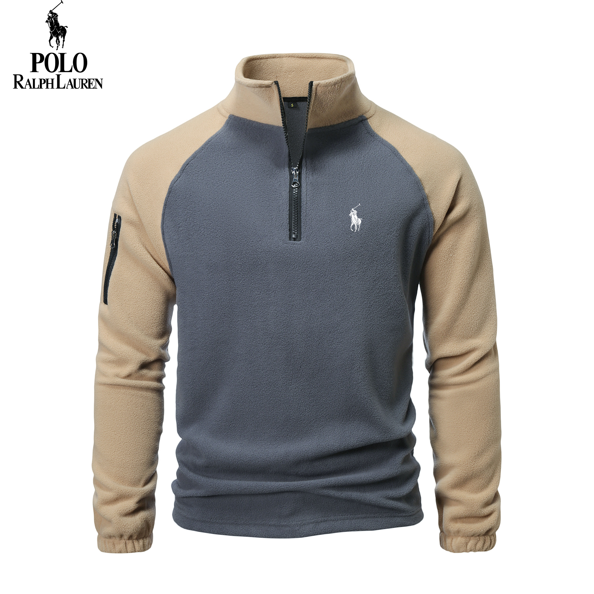Men's Casual Half-Zip Top