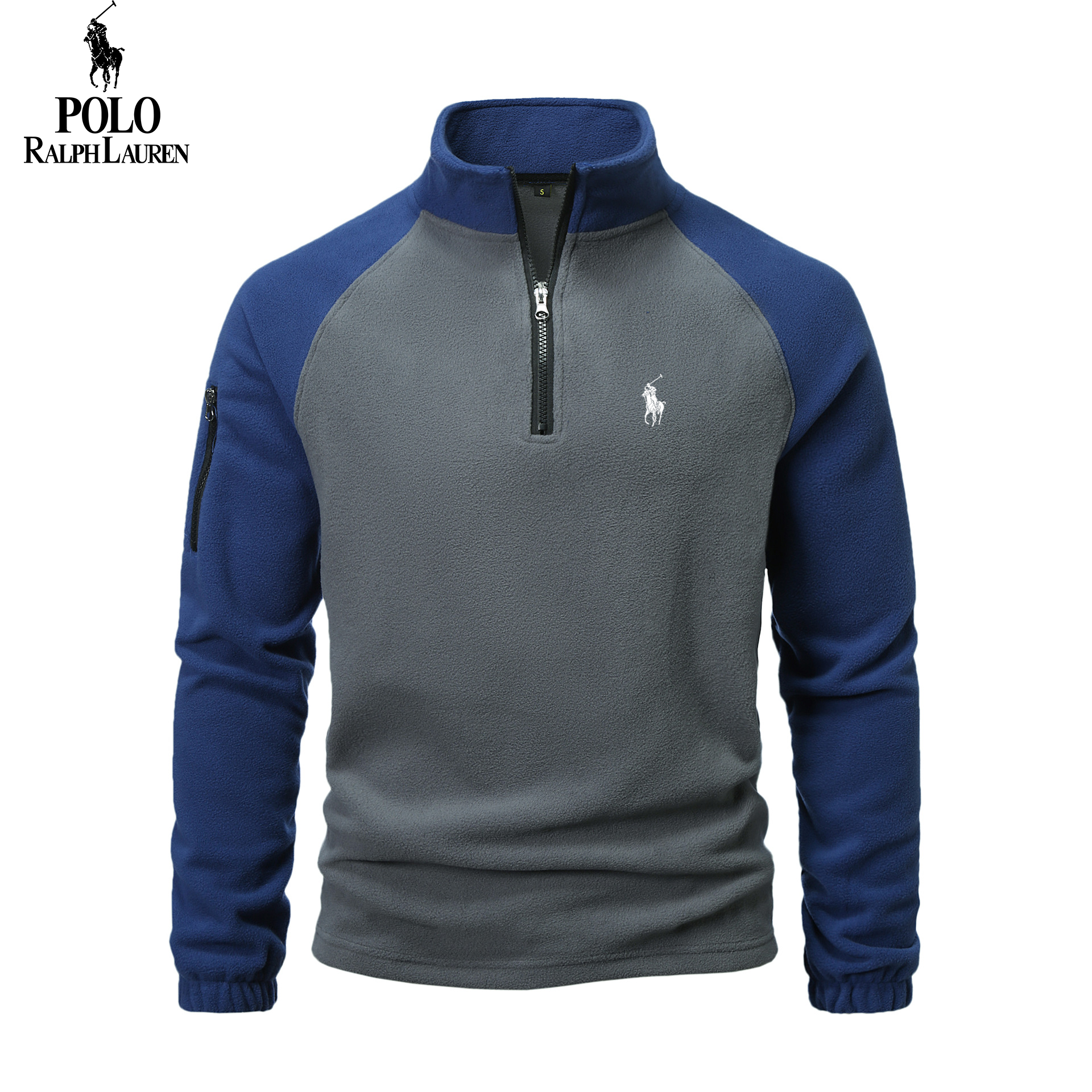 Men's Casual Half-Zip Top