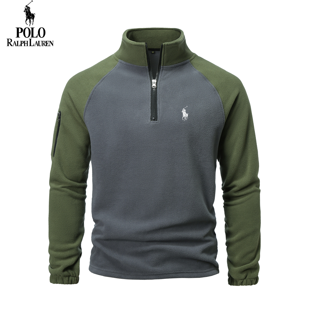 Men's Casual Half-Zip Top