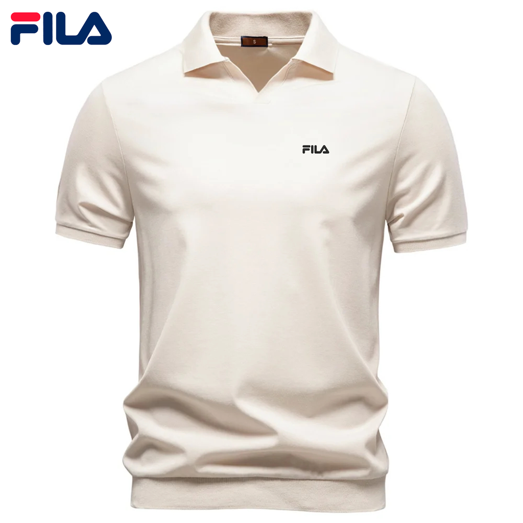 FL™ Men's Polo Shirt with Seagull Collar