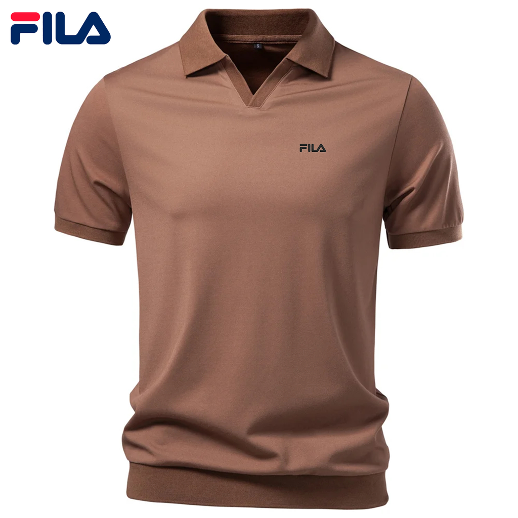 FL™ Men's Polo Shirt with Seagull Collar