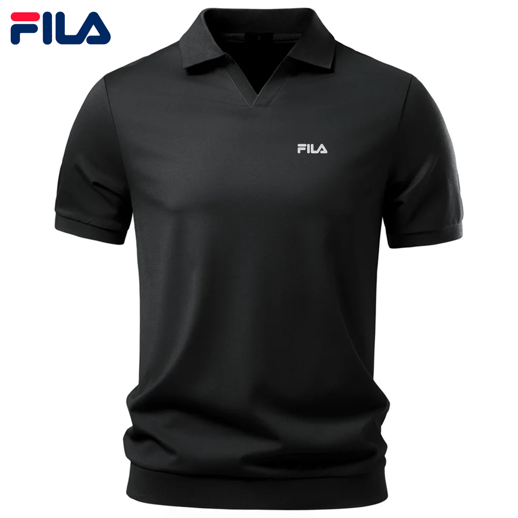 FL™ Men's Polo Shirt with Seagull Collar