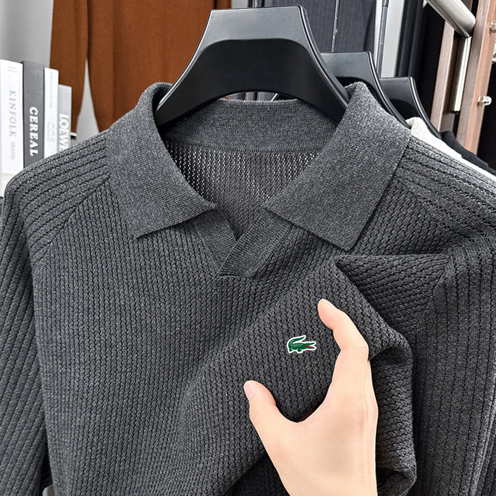 Luxury Classic Knit Sweater for Men
