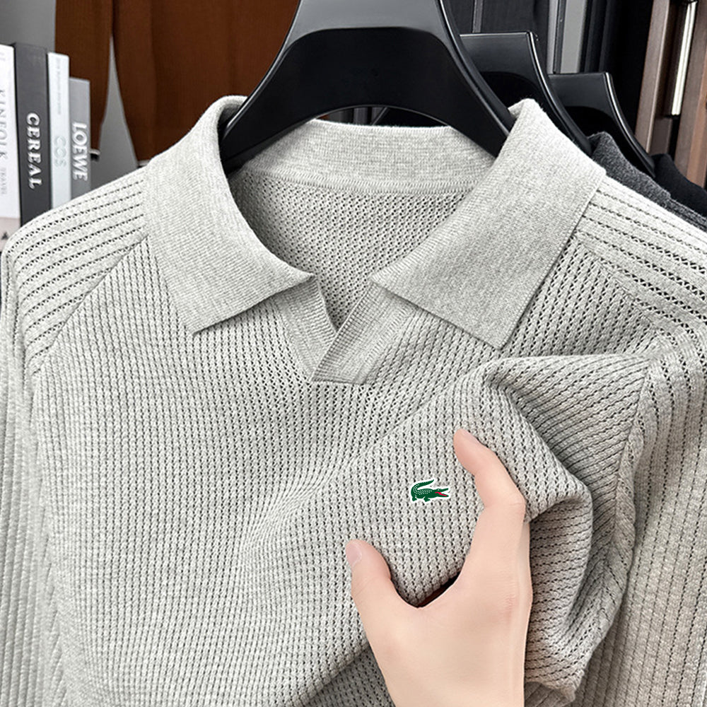 Luxury Classic Knit Sweater for Men