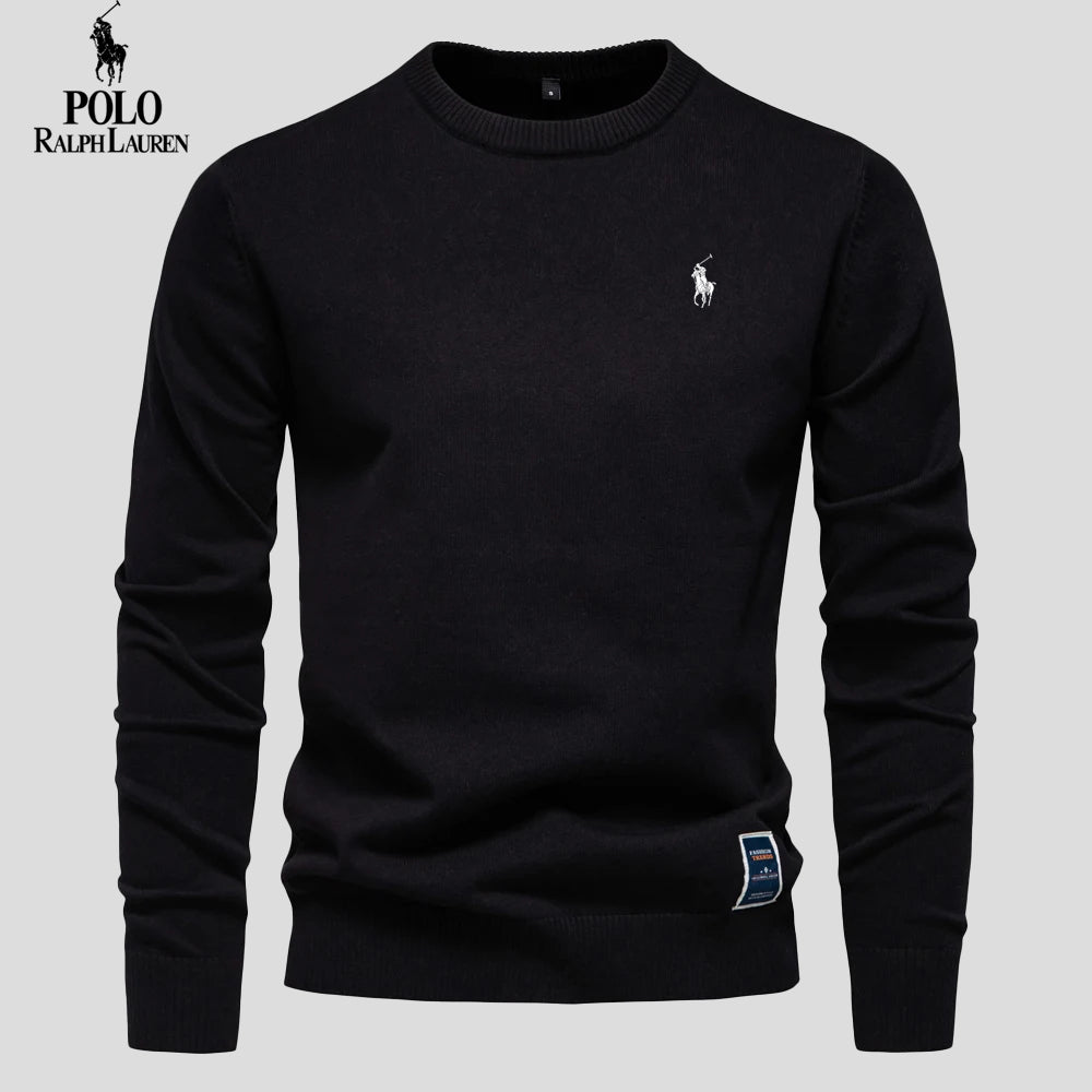 Luxury Knit Crew Neck Sweater