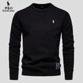 Luxury Knit Crew Neck Sweater